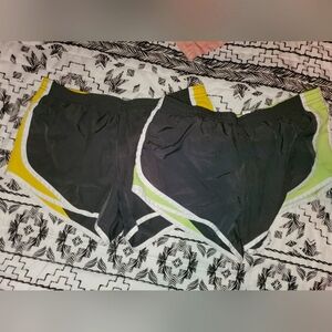 2 Pairs Of Sport Shorts